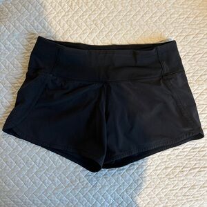 Lululemon Mid-Rise Shorts - Size 4